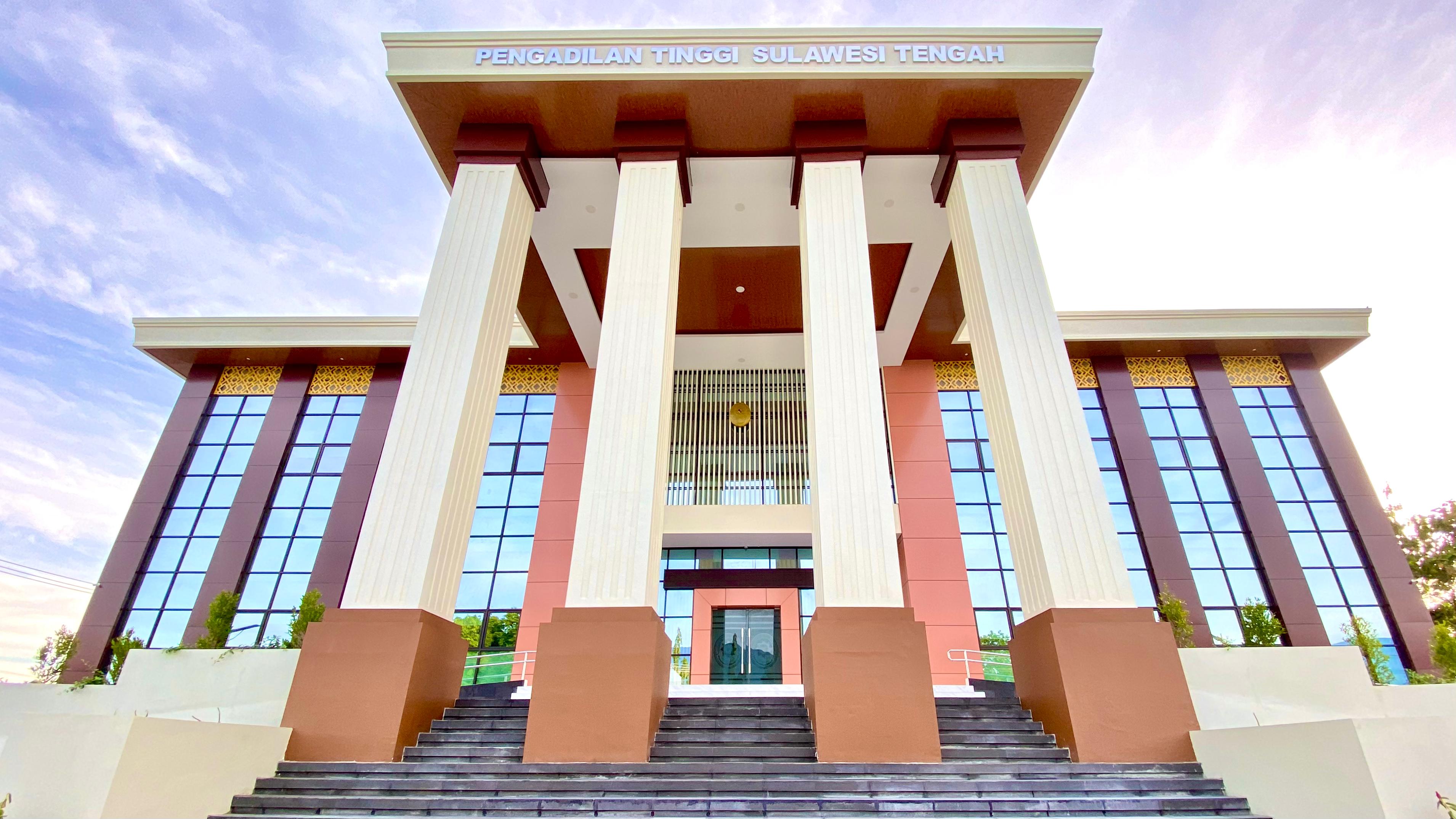 Gedung Pengadilan Tinggi Sulawesi Tengah
